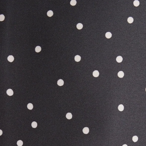 KATE SPADE Scatter Dot Mikado Fit & Flare Dress - NJMU8407 - Sz 0 - Picture 6 of 12